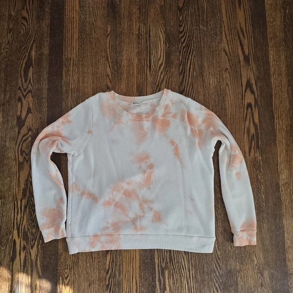 LA Made Tie-Dye Crewneck Sweatshirt | Made in USA | Los Angeles Made | Size M - Picture 5 of 8